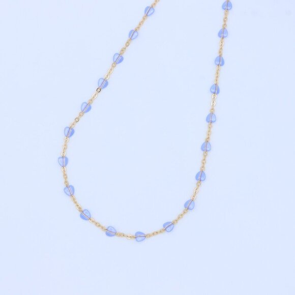 "Minimalist Necklace – Timeless, Elegant Jewelry for Her, MAR091189 - Picture 4 of 10